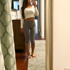 Lululemon ‘In the Flow Crop II’ cropped leggings